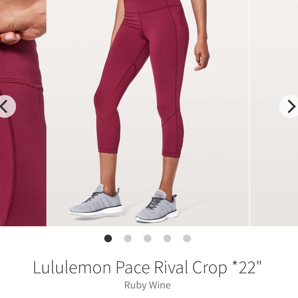 Lululemon Pace Rival